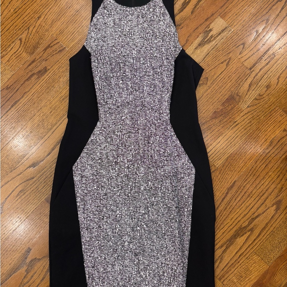 Rag & Bone, size 4, Elegant Black and White Women's Dress